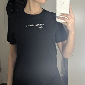 Remember? No. Graphic T-Shirt